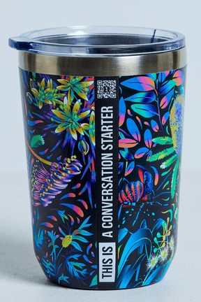 TradeMutt Drinkware True Blue Mountains Coffee Cup True Blue Mountains Coffee Cup | TradeMutt 22760