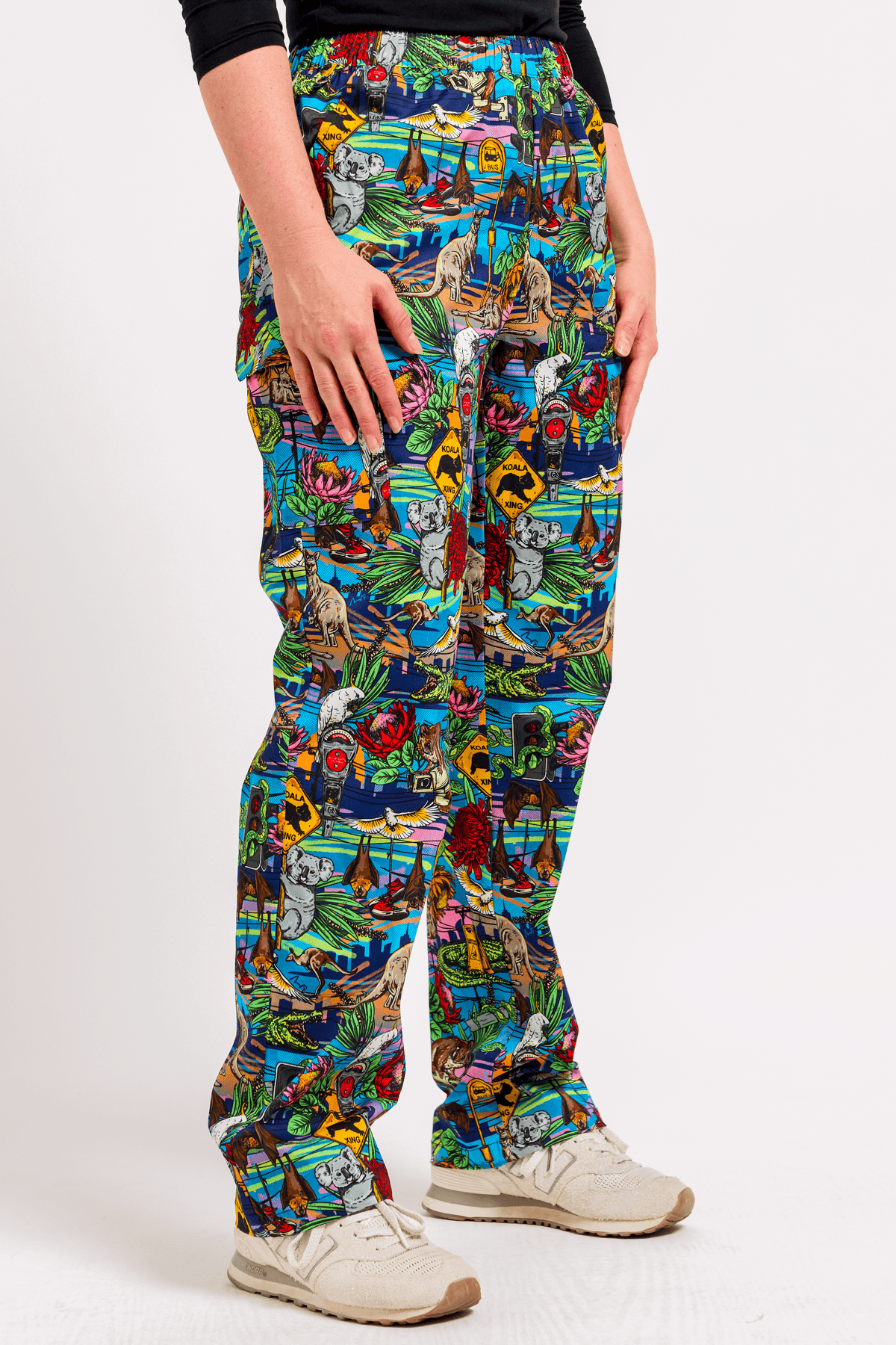 TradeMutt Scrubs Mission: Impossumble Unisex Scrub Pant Mission: Impossumble Unisex Scrub Pant