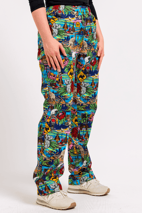 TradeMutt Scrubs Mission: Impossumble Unisex Scrub Pant Mission: Impossumble Unisex Scrub Pant