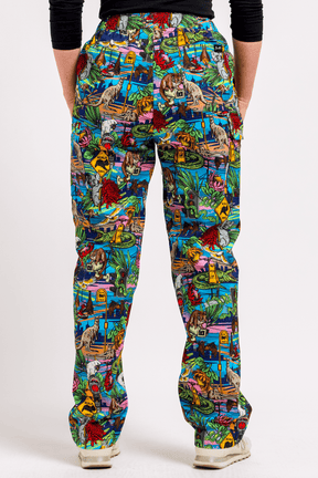 TradeMutt Scrubs Mission: Impossumble Unisex Scrub Pant Mission: Impossumble Unisex Scrub Pant