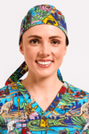TradeMutt Scrubs Mission: Impossumble Scrub Cap Mission: Impossumble Scrub Cap 22513