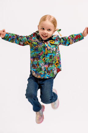 TradeMutt Kids Kids Mission: Impossumble Work Shirt Kids Mission: Impossumble Work Shirt