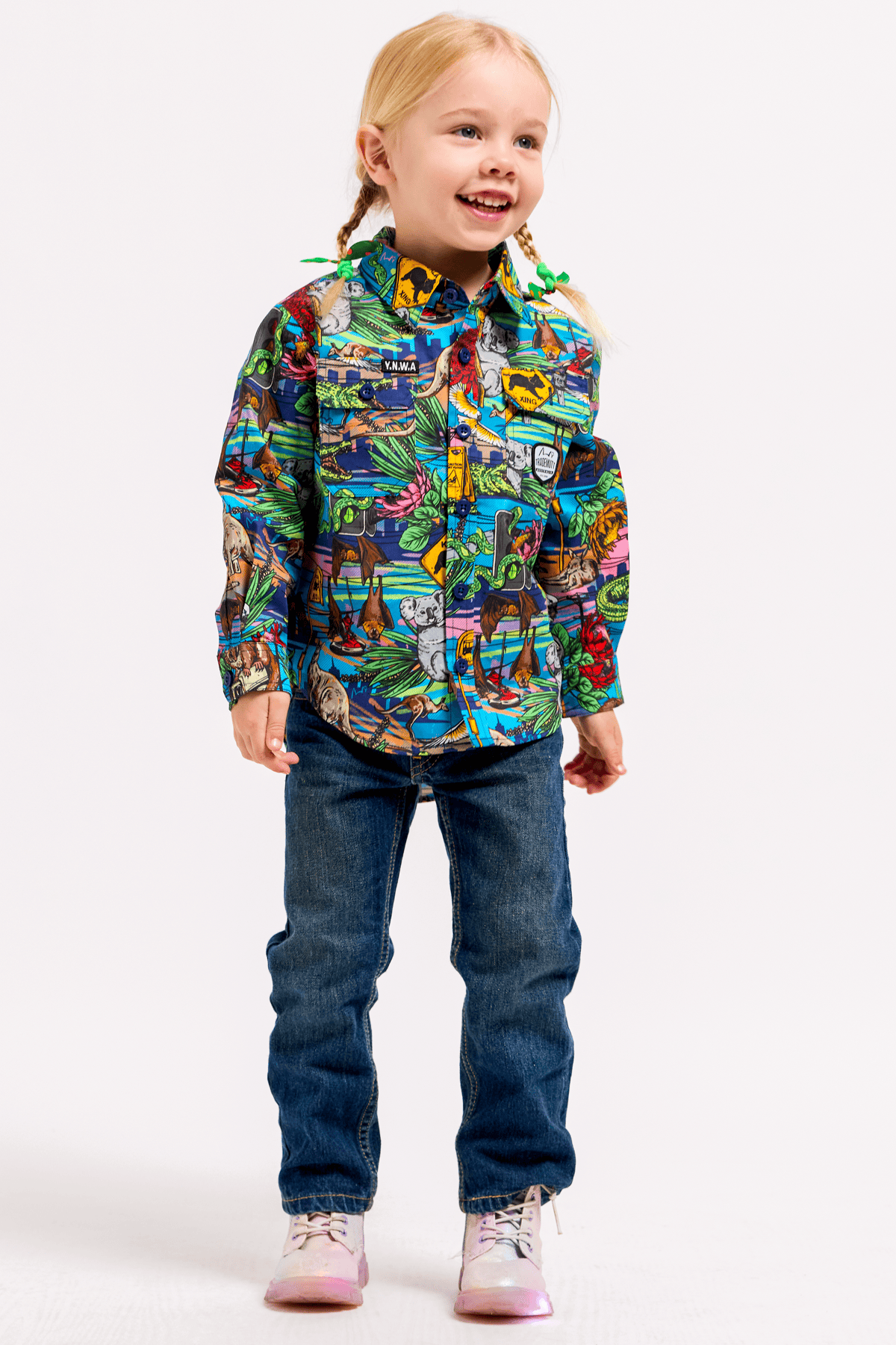 TradeMutt Kids Kids Mission: Impossumble Work Shirt Kids Mission: Impossumble Work Shirt