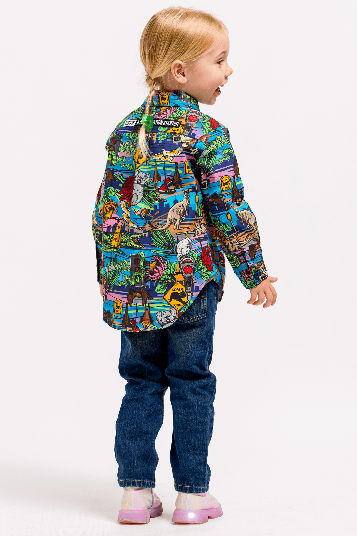 TradeMutt Kids Kids Mission: Impossumble Work Shirt Kids Mission: Impossumble Work Shirt