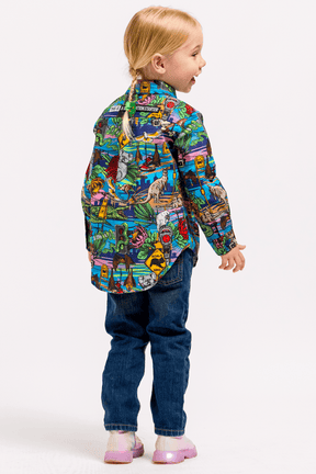 TradeMutt Kids Kids Mission: Impossumble Work Shirt Kids Mission: Impossumble Work Shirt