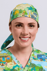 TradeMutt Scrubs That's Livin Barry Scrub Cap That's Livin Barry Scrub Cap 22582
