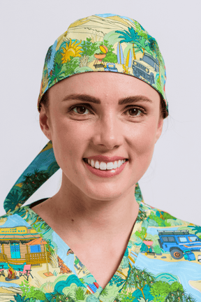 TradeMutt Scrubs That's Livin Barry Scrub Cap That's Livin Barry Scrub Cap 22582