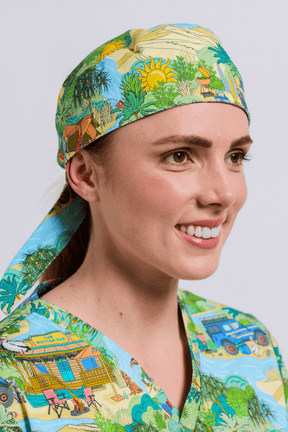 TradeMutt Scrubs That's Livin Barry Scrub Cap That's Livin Barry Scrub Cap 22582