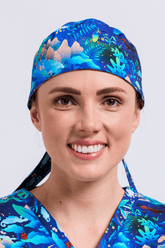 TradeMutt Scrubs Walkin on a Dream Scrub Cap Walkin on a Dream Scrub Cap 22566