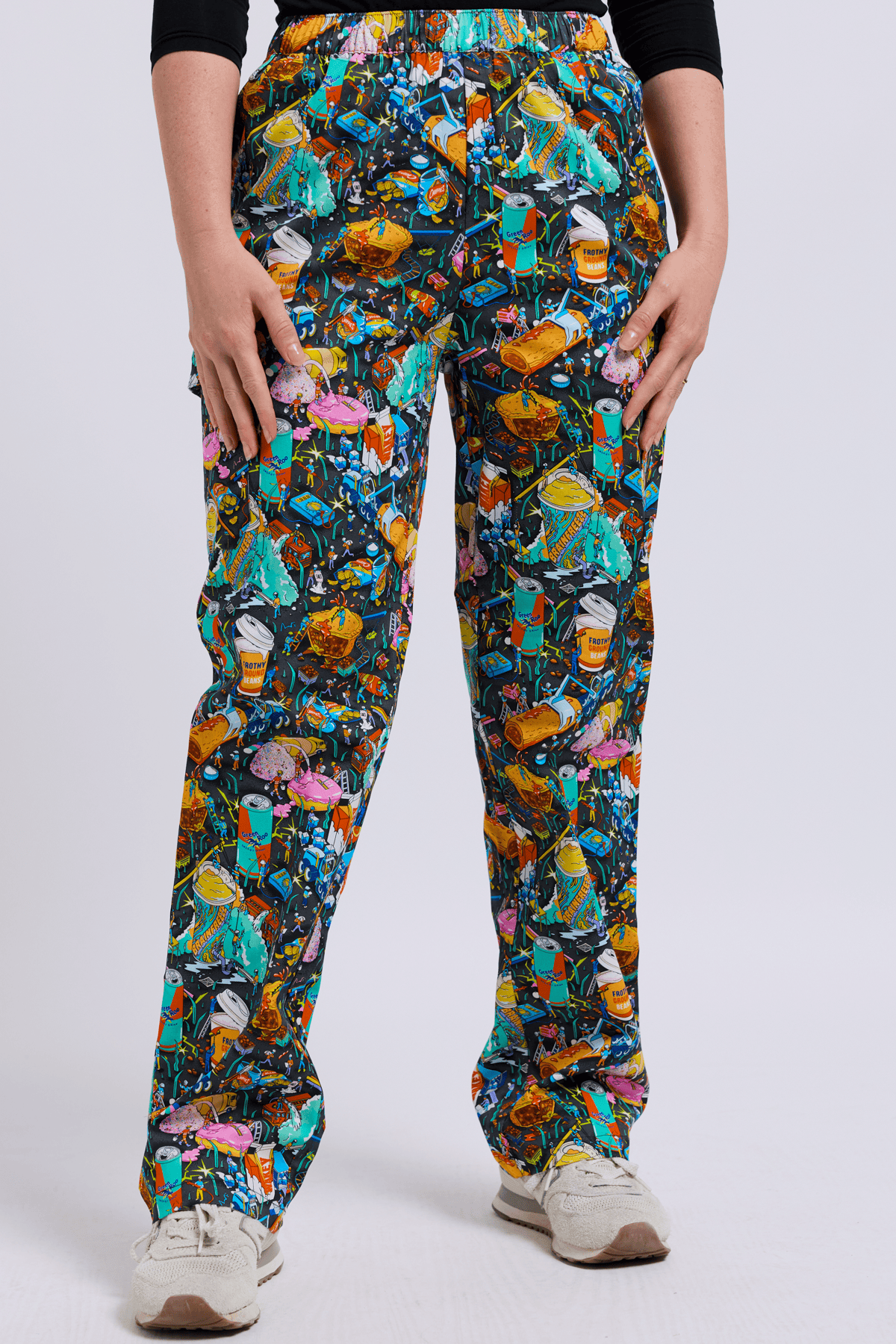 TradeMutt Scrubs Servo Nation Army Unisex Scrub Pant Servo Nation Army Unisex Scrub Pant
