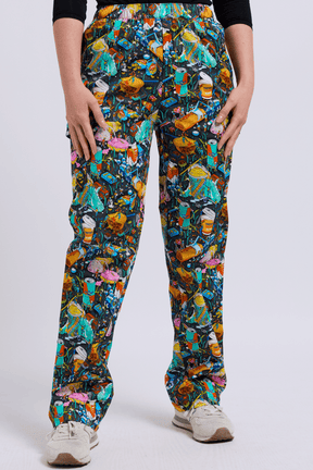 TradeMutt Scrubs Servo Nation Army Unisex Scrub Pant Servo Nation Army Unisex Scrub Pant