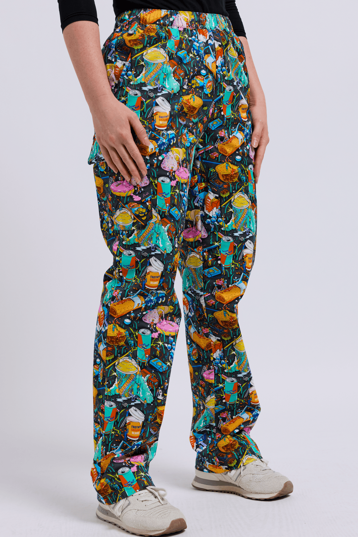 TradeMutt Scrubs Servo Nation Army Unisex Scrub Pant Servo Nation Army Unisex Scrub Pant