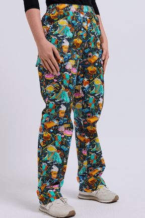 TradeMutt Scrubs Servo Nation Army Unisex Scrub Pant Servo Nation Army Unisex Scrub Pant