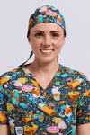 TradeMutt Scrubs Servo Nation Army Scrub Cap Servo Nation Army Scrub Cap 22539