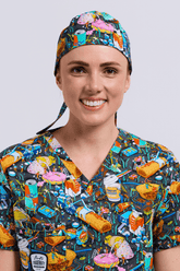 TradeMutt Scrubs Servo Nation Army Scrub Cap Servo Nation Army Scrub Cap 22539