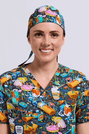 TradeMutt Scrubs Servo Nation Army Scrub Cap Servo Nation Army Scrub Cap 22539
