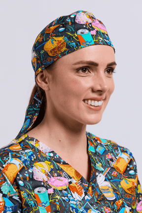 TradeMutt Scrubs Servo Nation Army Scrub Cap Servo Nation Army Scrub Cap 22539