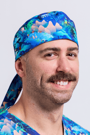 TradeMutt Scrubs Walkin on a Dream Scrub Cap Walkin on a Dream Scrub Cap 22566