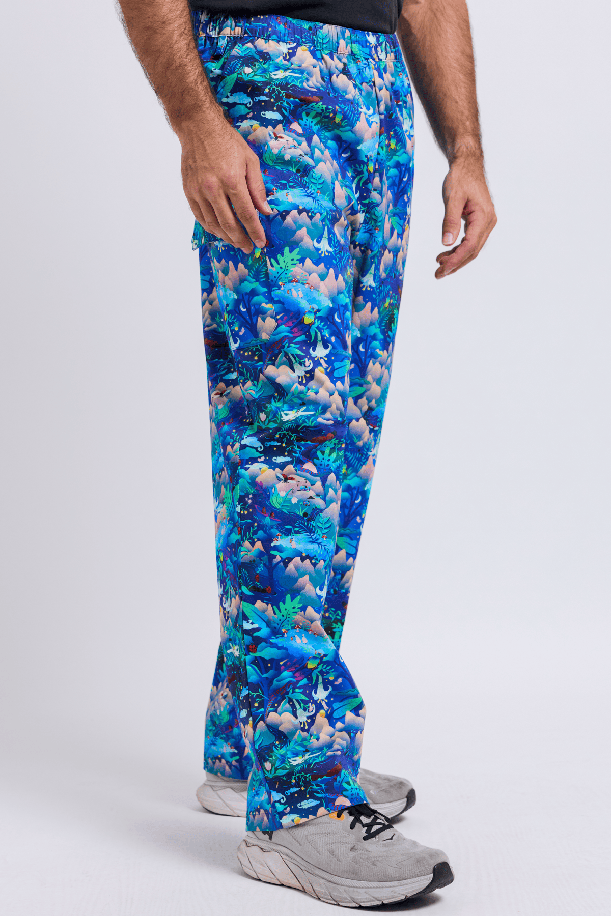 TradeMutt Scrubs Walkin on a Dream Unisex Scrub Pant Walkin on a Dream Unisex Scrub Pant