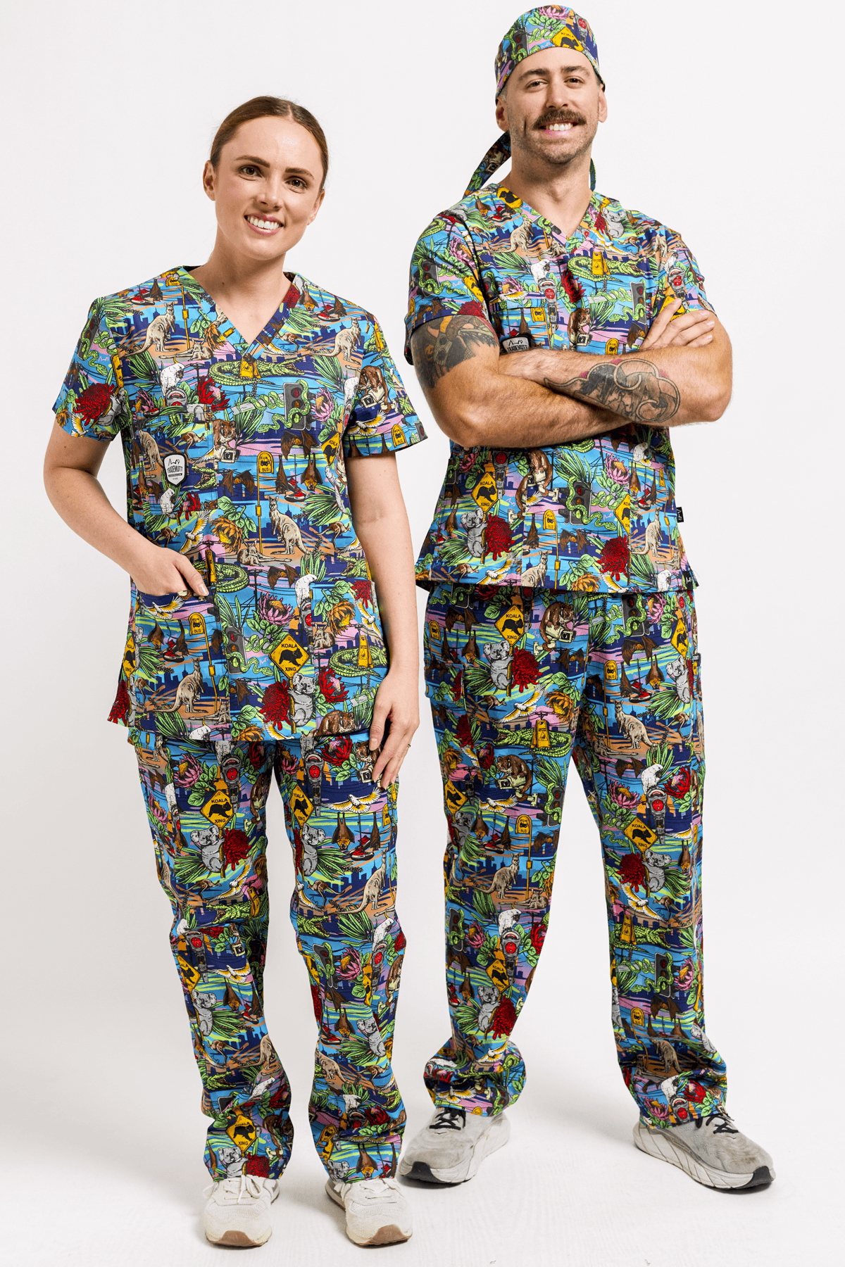 TradeMutt Scrubs Mission: Impossible Scrub Set Mission: Impossible Scrub Set