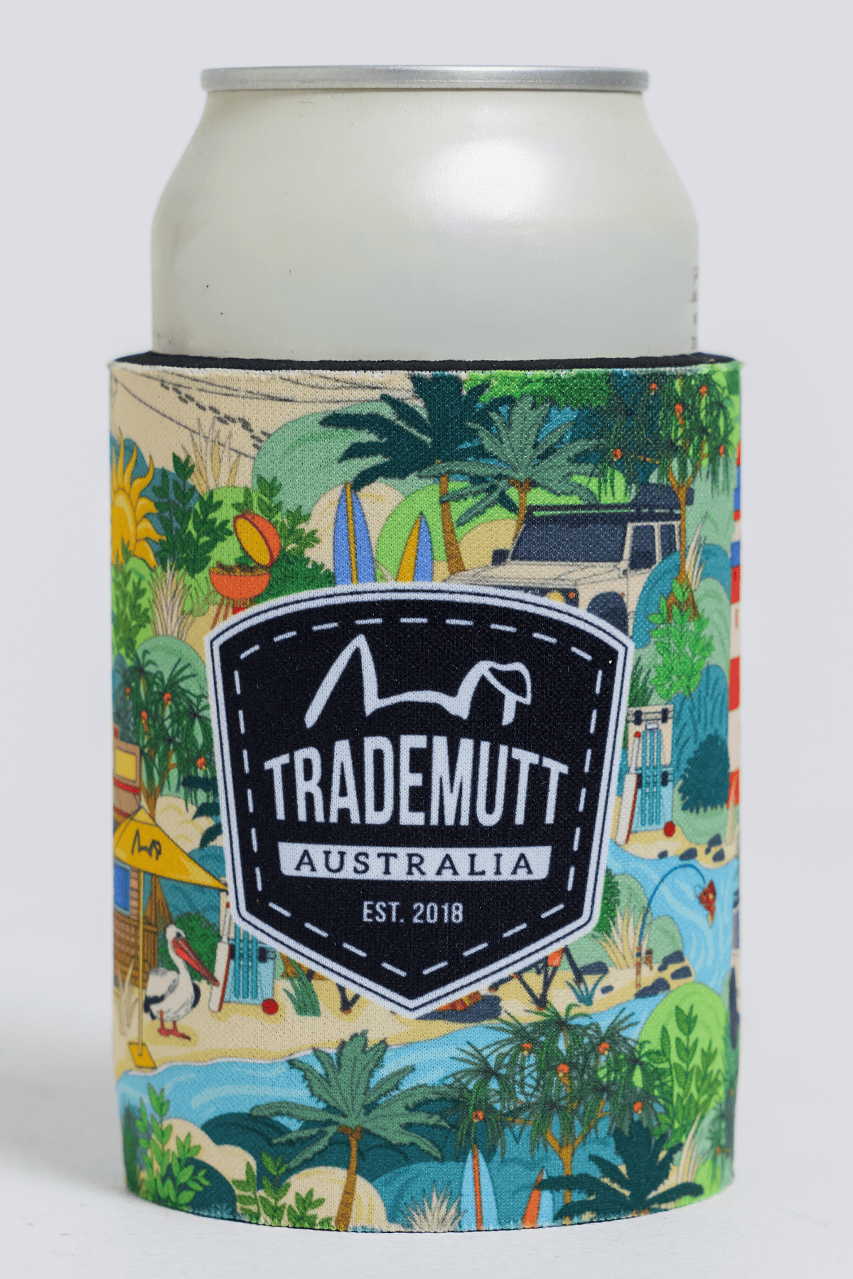 TradeMutt Drinkware That's Livin Barry Drink Cooler That's Livin Barry Drink Cooler | Accessories  22583