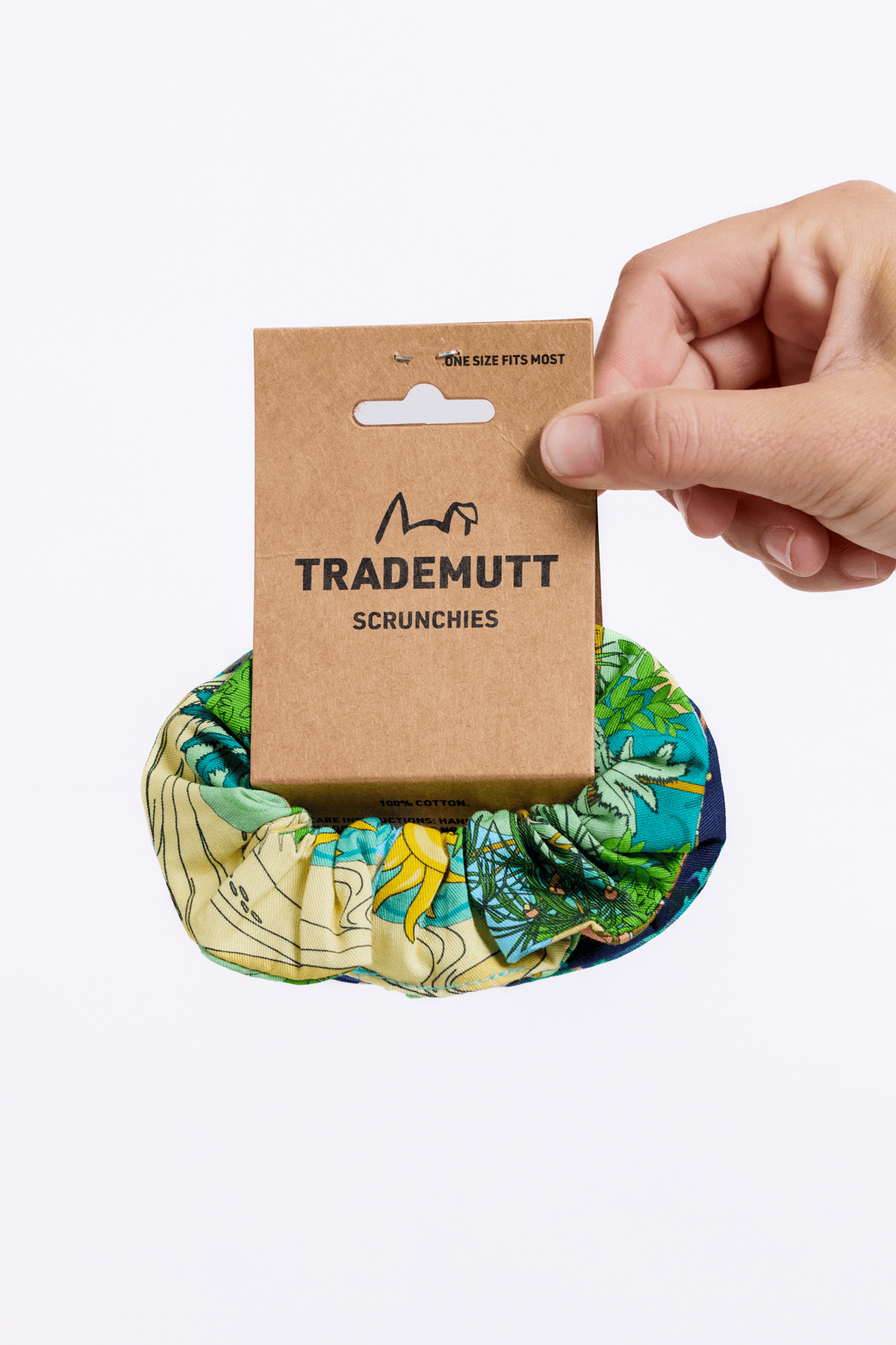 TradeMutt Headwear That's Livin Barry Scrunchie 2 Pack That's Livin Barry Scrunchie 2 Pack 22591