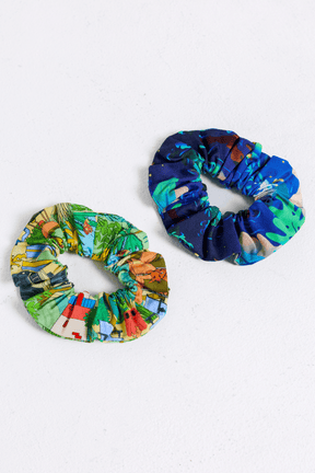 TradeMutt Headwear That's Livin Barry Scrunchie 2 Pack That's Livin Barry Scrunchie 2 Pack 22591