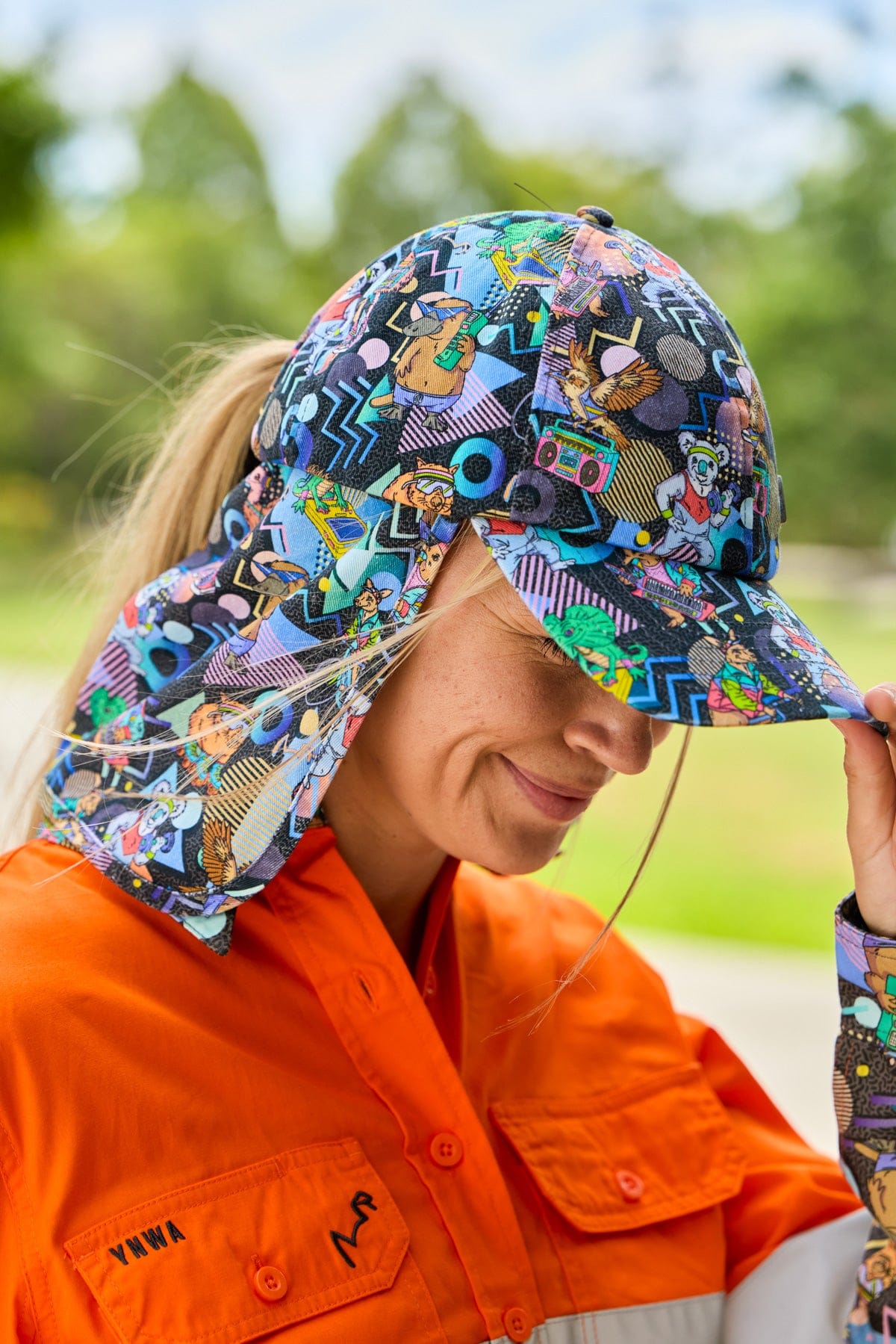 TradeMutt Aerobics OzStyle Legionaires Hat Aerobics OzStyle Legionaires Hat 22464