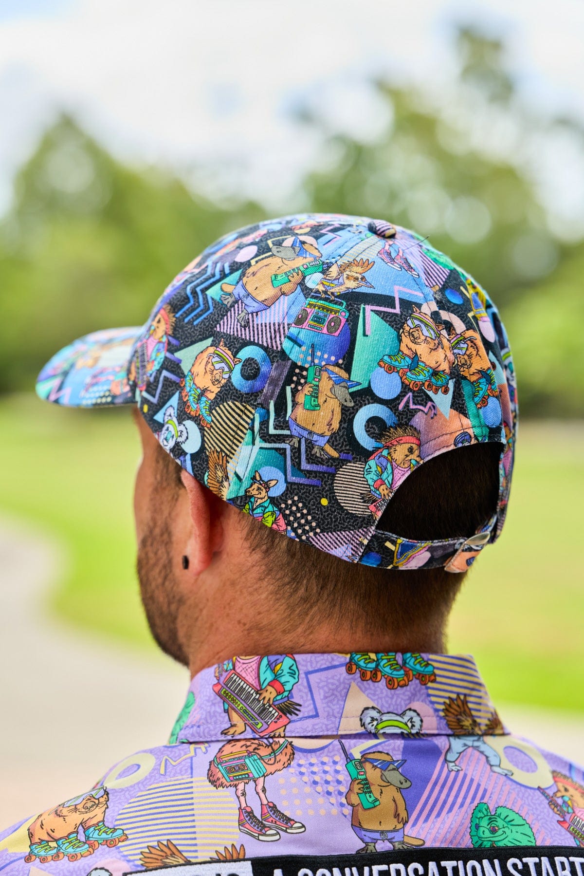 TradeMutt Aerobics OzStyle Legionaires Hat Aerobics OzStyle Legionaires Hat 22464