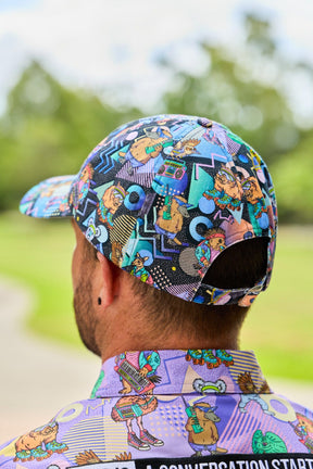 TradeMutt Aerobics OzStyle Legionaires Hat Aerobics OzStyle Legionaires Hat 22464