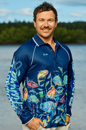 TradeMutt Workshirt Unisex Off The Hook Fishing Shirt Unisex Off The Hook Fishing Shirt | TradeMutt