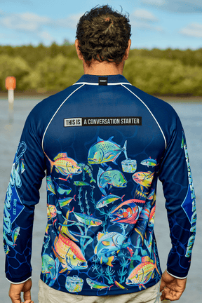 TradeMutt Workshirt Unisex Off The Hook Fishing Shirt Unisex Off The Hook Fishing Shirt | TradeMutt