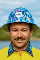 TradeMutt Headwear Off The Hook Hard Hat Off The Hook Hard Hat | TradeMutt 22646
