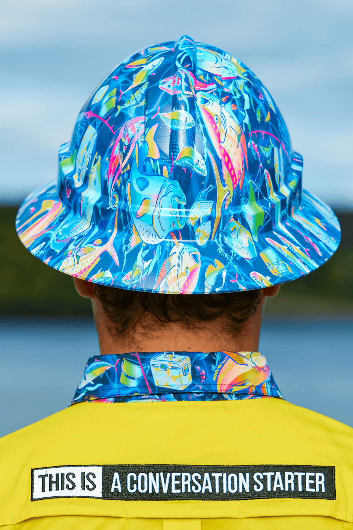 TradeMutt Headwear Off The Hook Hard Hat Off The Hook Hard Hat | TradeMutt 22646