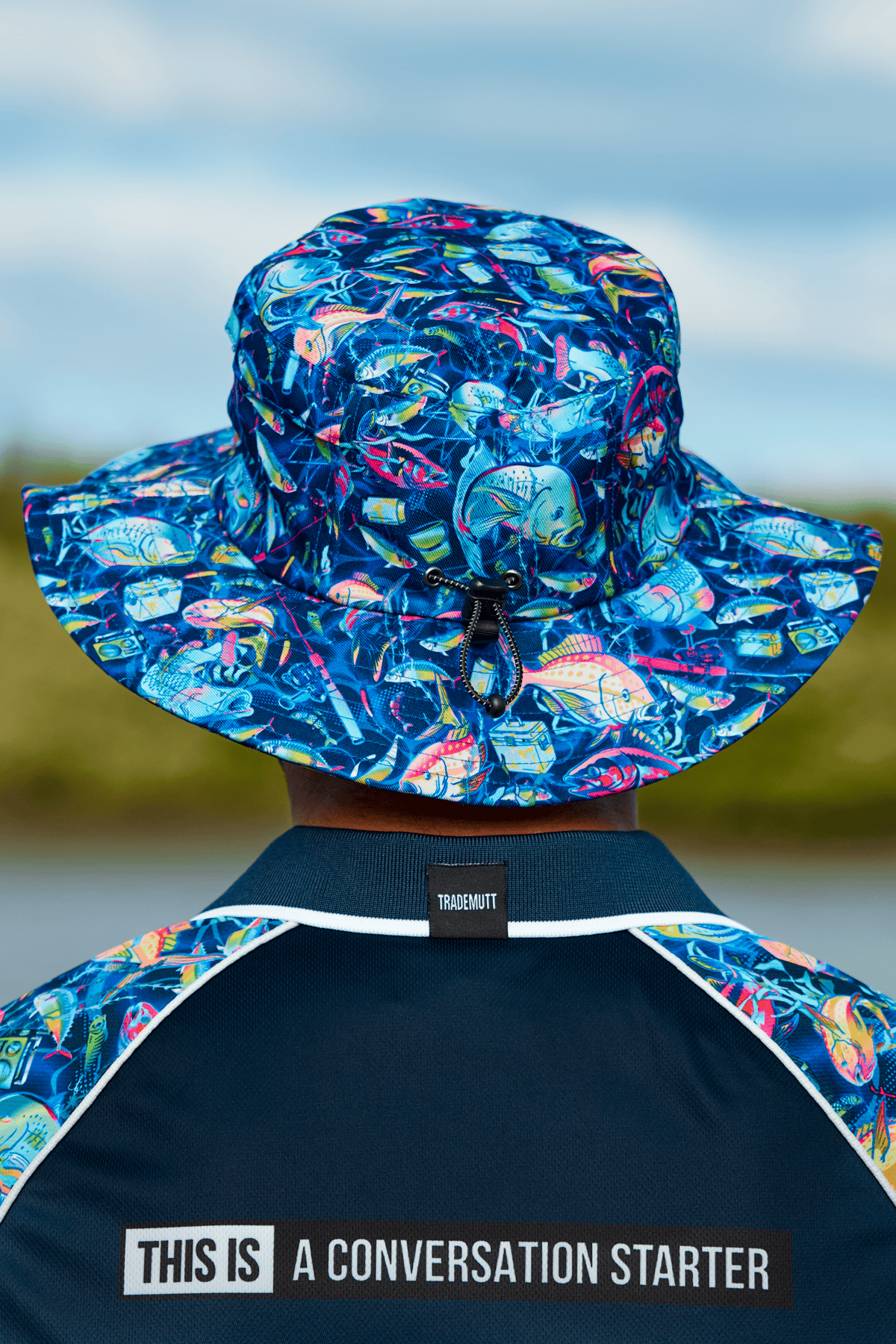 TradeMutt Headwear Off The Hook Fishing Hat Off The Hook Fishing Hat | TradeMutt