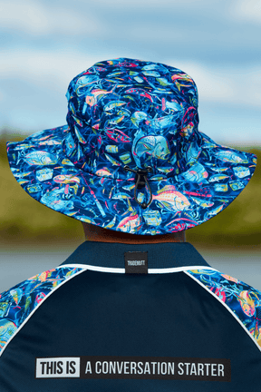 TradeMutt Headwear Off The Hook Fishing Hat Off The Hook Fishing Hat | TradeMutt