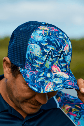 TradeMutt Headwear Off The Hook Trucker Cap Off The Hook Trucker Cap | TradeMutt 22643