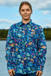 TradeMutt Workshirt Women's Off The Hook Full Button Work Shirt Women's Off The Hook Full Button Shirt | TradeMutt