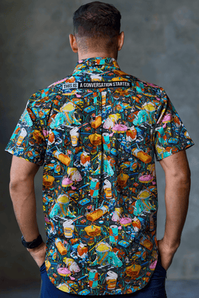 TradeMutt Workshirt Men's Servo Nation Army Short Sleeve Work Shirt Men's Servo Nation Army Short Sleeve Work Shirt