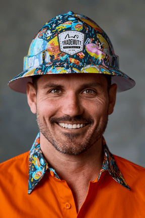 TradeMutt Hard Hat Servo Nation Army Hard Hat Servo Nation Army Hard Hat 22551