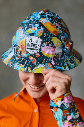TradeMutt Hard Hat Servo Nation Army Hard Hat Servo Nation Army Hard Hat 22551