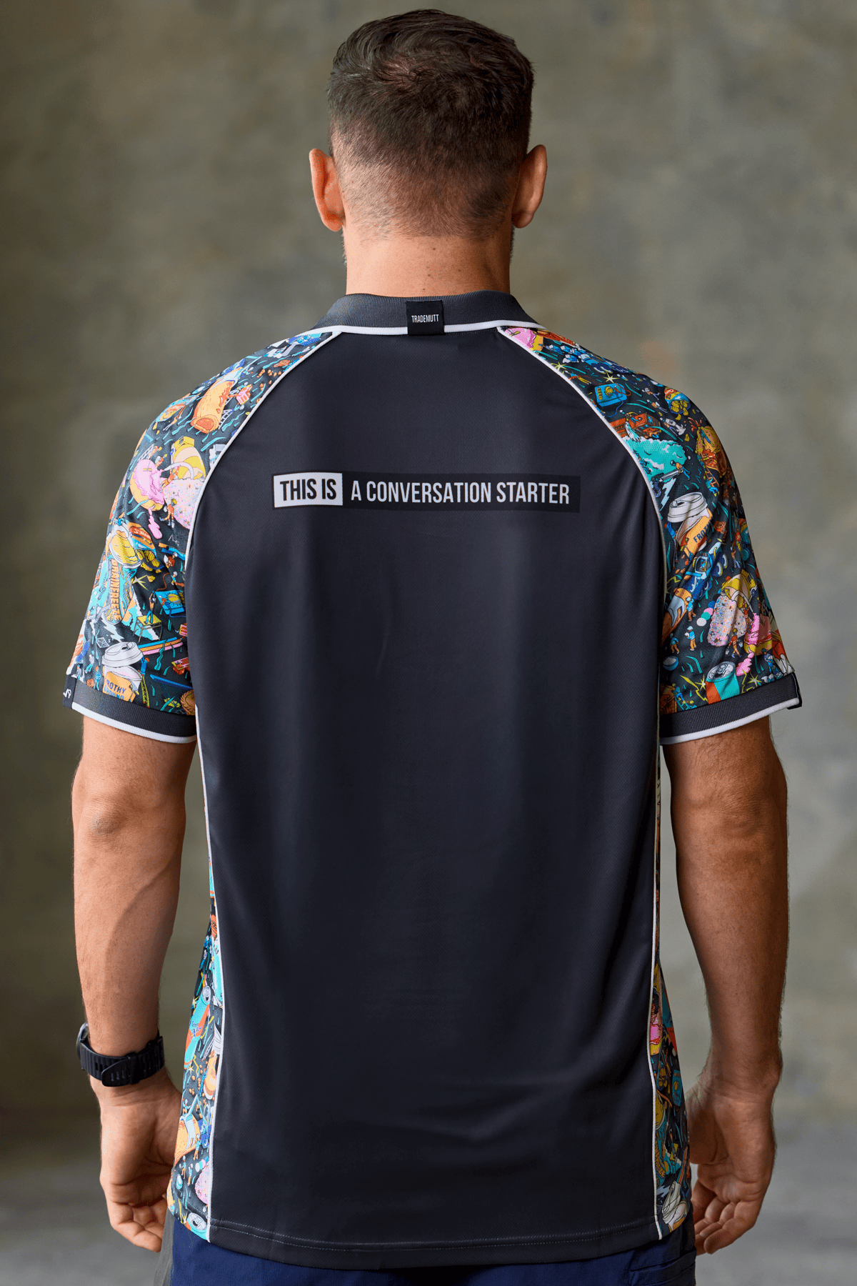 TradeMutt Polo Unisex Servo Nation Army Short Sleeve Polo Unisex Servo Nation Army Short Sleeve Polo