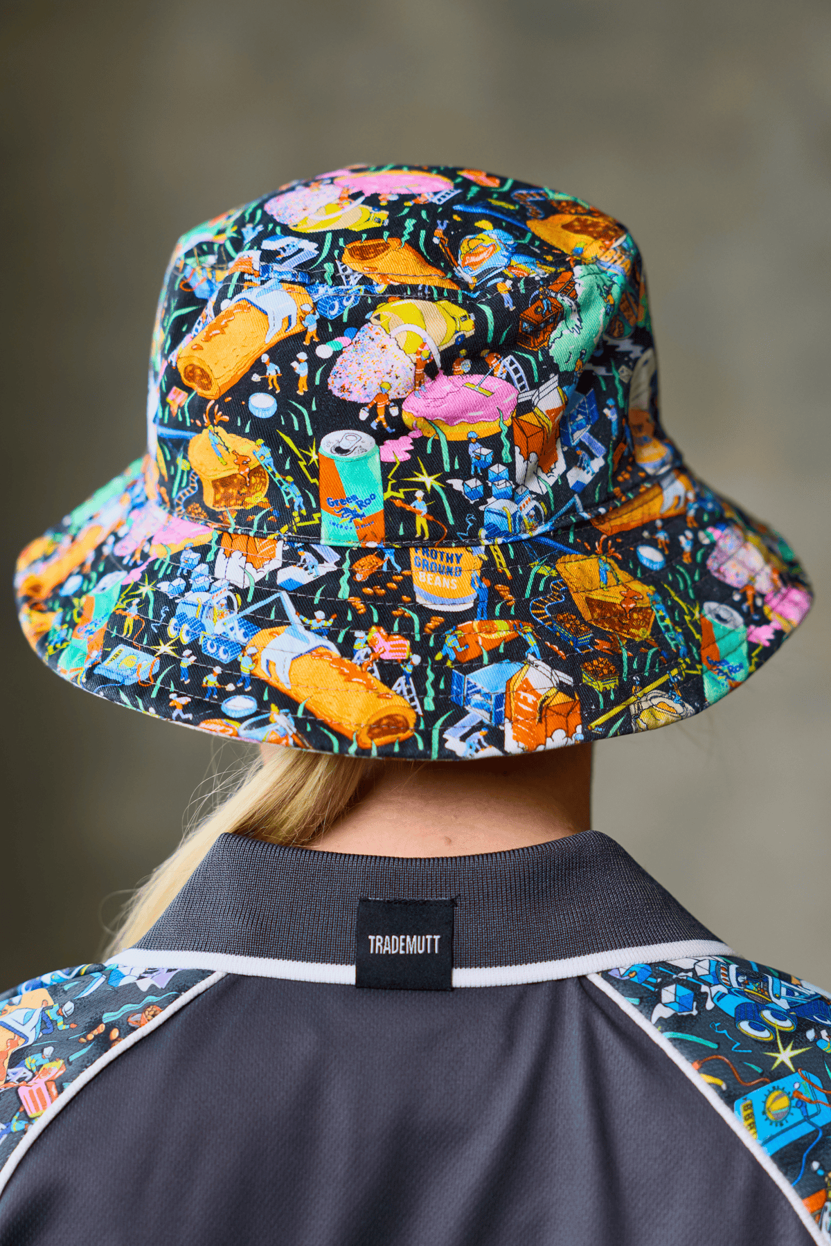 TradeMutt Headwear Servo Nation Army Bucket Hat Servo Nation Army Bucket Hat