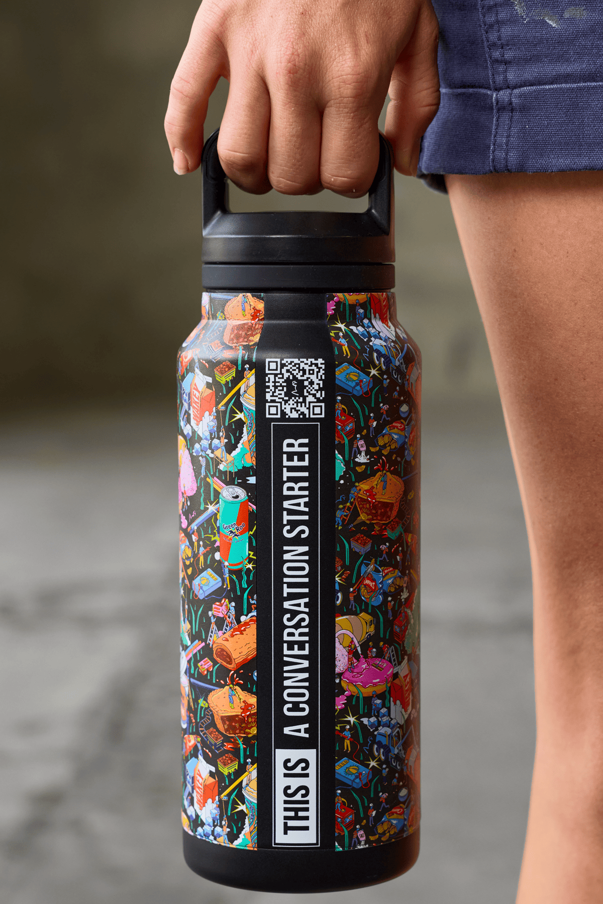 TradeMutt Drinkware Servo Nation Army Drink Bottle Servo Nation Army Drink Bottle 22553
