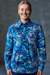 TradeMutt Workshirt Women's Walkin on a Dream Full Button Work Shirt Women's Walkin on a Dream Full Button Work Shirt