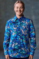 TradeMutt Workshirt Women's Walkin on a Dream Full Button Work Shirt Women's Walkin on a Dream Full Button Work Shirt