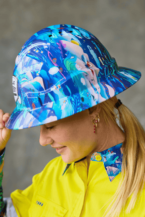 TradeMutt Hard Hat Walkin on a Dream Hard Hat Walkin on a Dream Hard Hat 22569