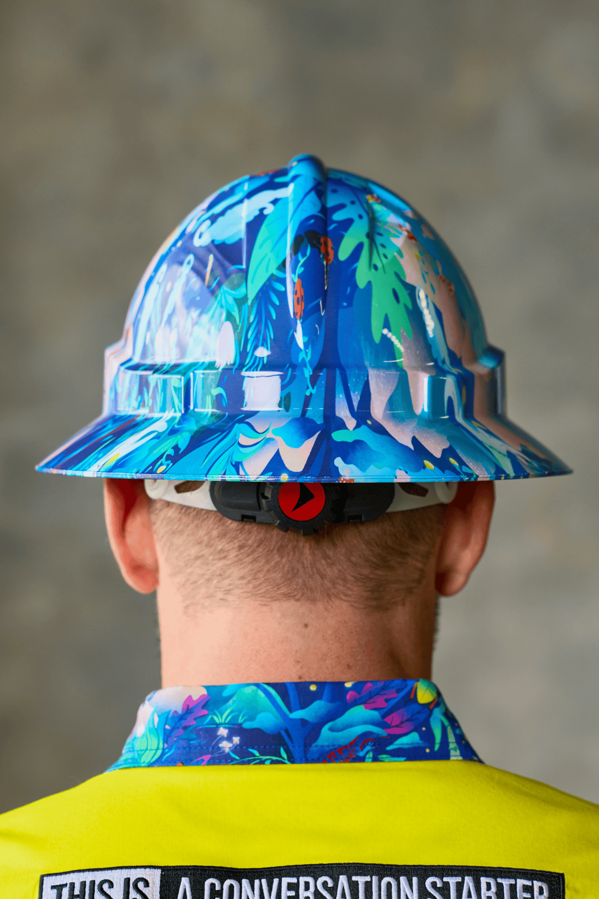 TradeMutt Hard Hat Walkin on a Dream Hard Hat Walkin on a Dream Hard Hat 22569