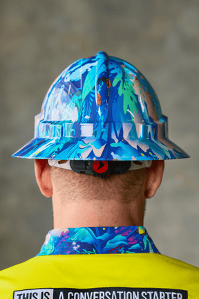 TradeMutt Hard Hat Walkin on a Dream Hard Hat Walkin on a Dream Hard Hat 22569