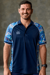 TradeMutt Polo Unisex Walkin on a Dream Short Sleeve Polo Unisex Walkin on a Dream Short Sleeve Polo